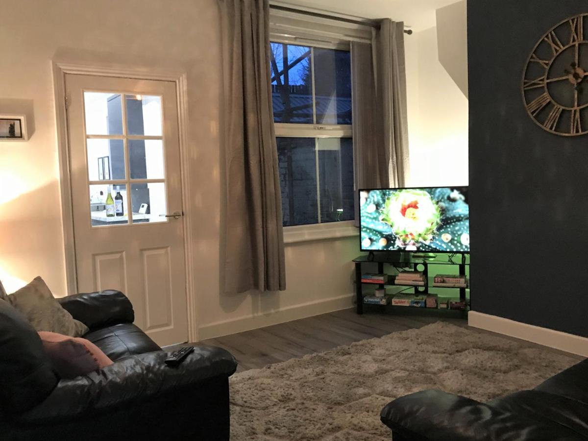 Stylish Modern 3-Bed House Nr Manchester City Ctr Whitefield Kültér fotó
