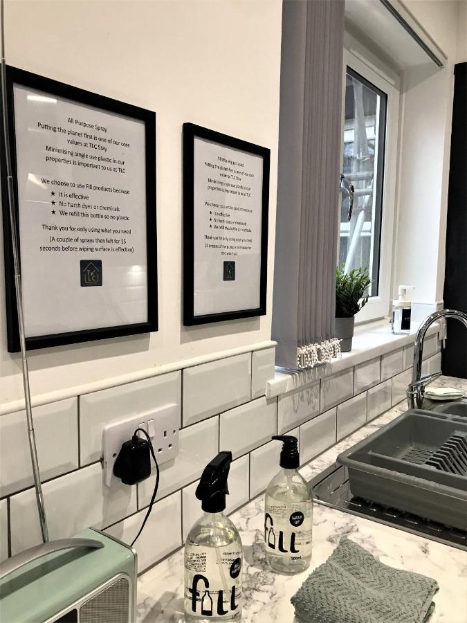 Stylish Modern 3-Bed House Nr Manchester City Ctr Whitefield Kültér fotó