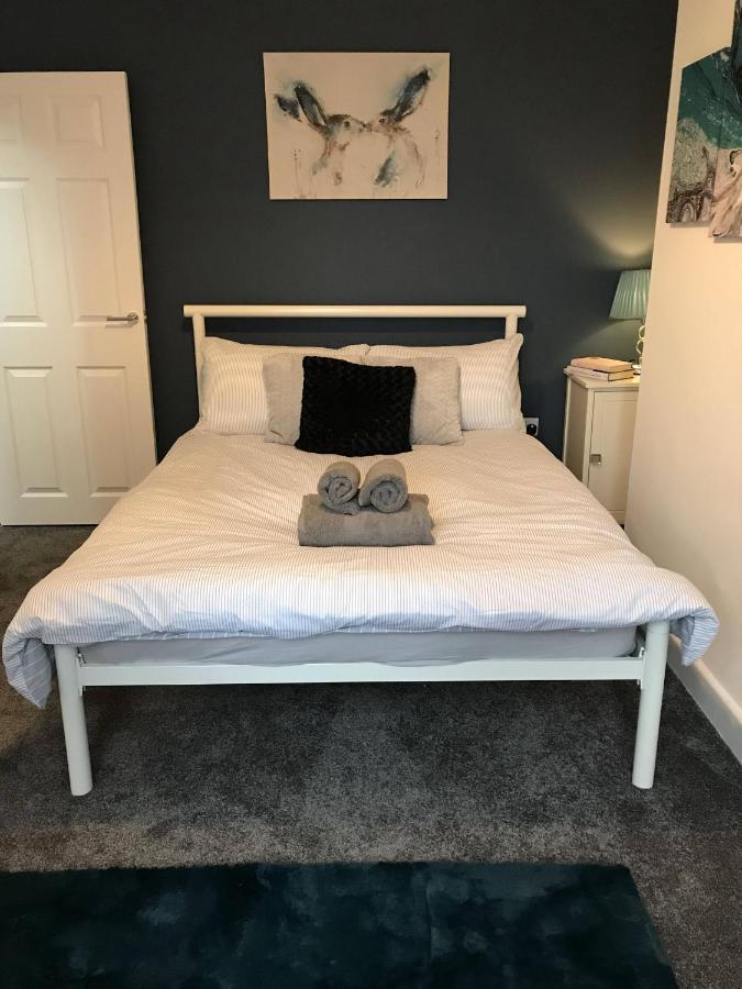 Stylish Modern 3-Bed House Nr Manchester City Ctr Whitefield Kültér fotó