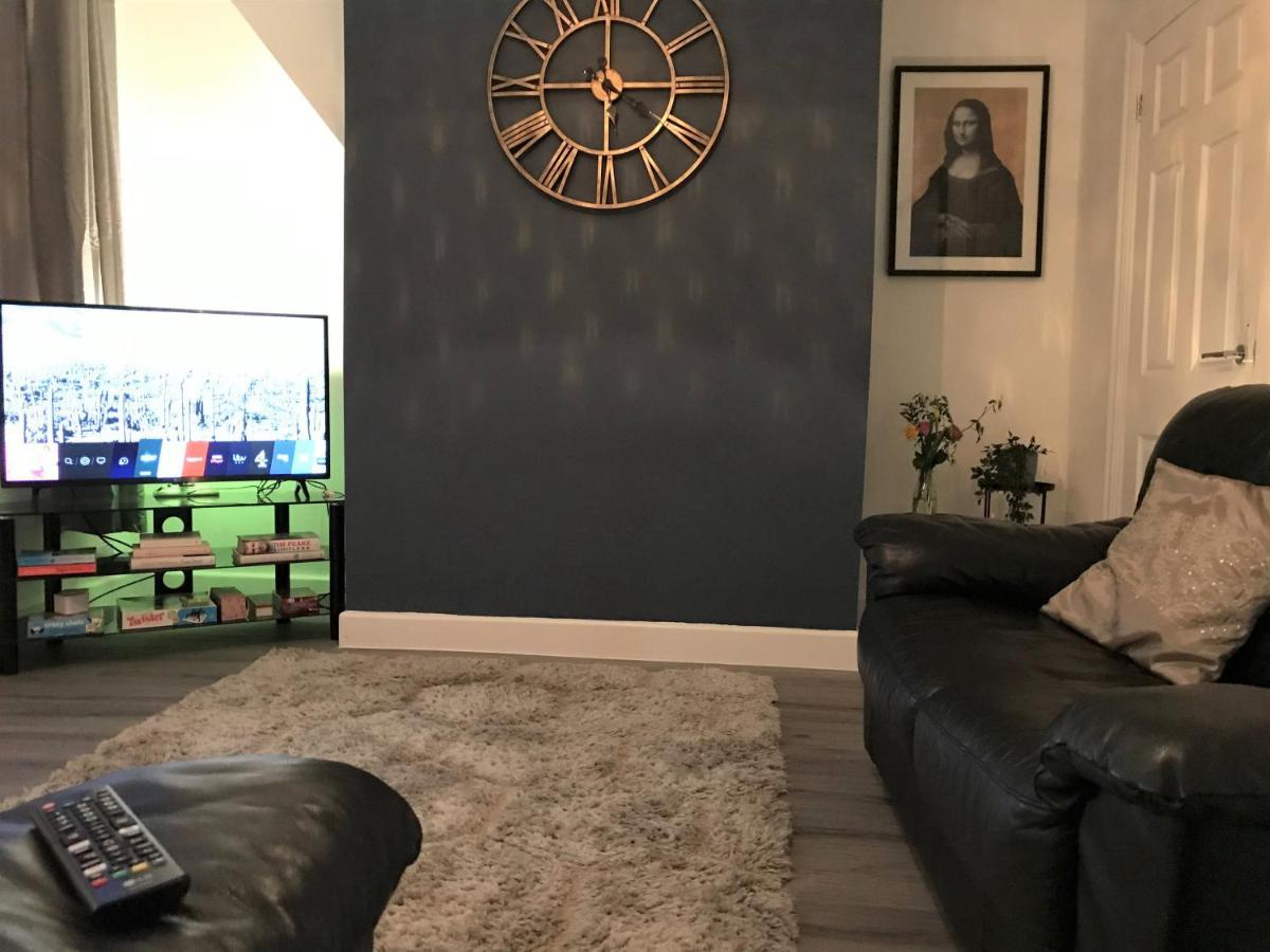Stylish Modern 3-Bed House Nr Manchester City Ctr Whitefield Kültér fotó